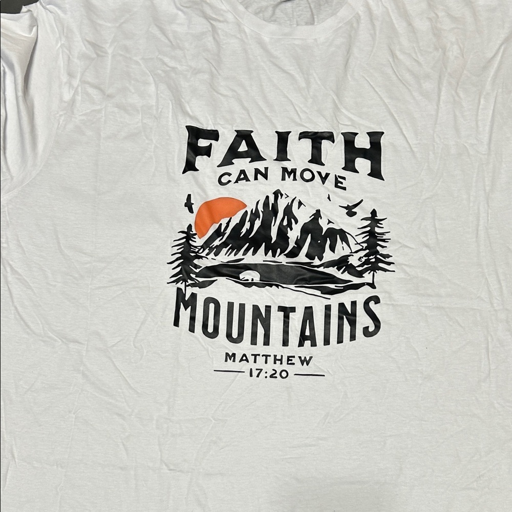 Faith Can Move Mountains Matthew 17:20